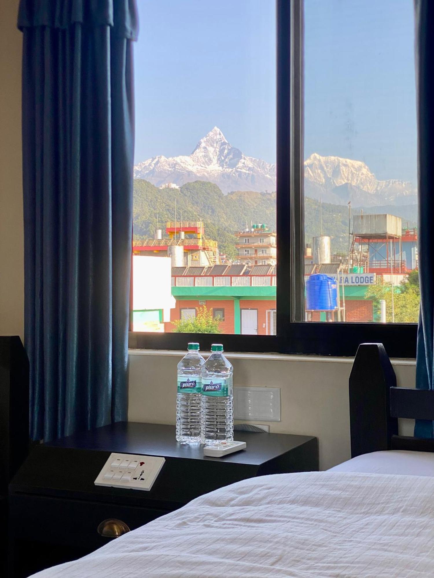 Hotel K2 博卡拉 外观 照片