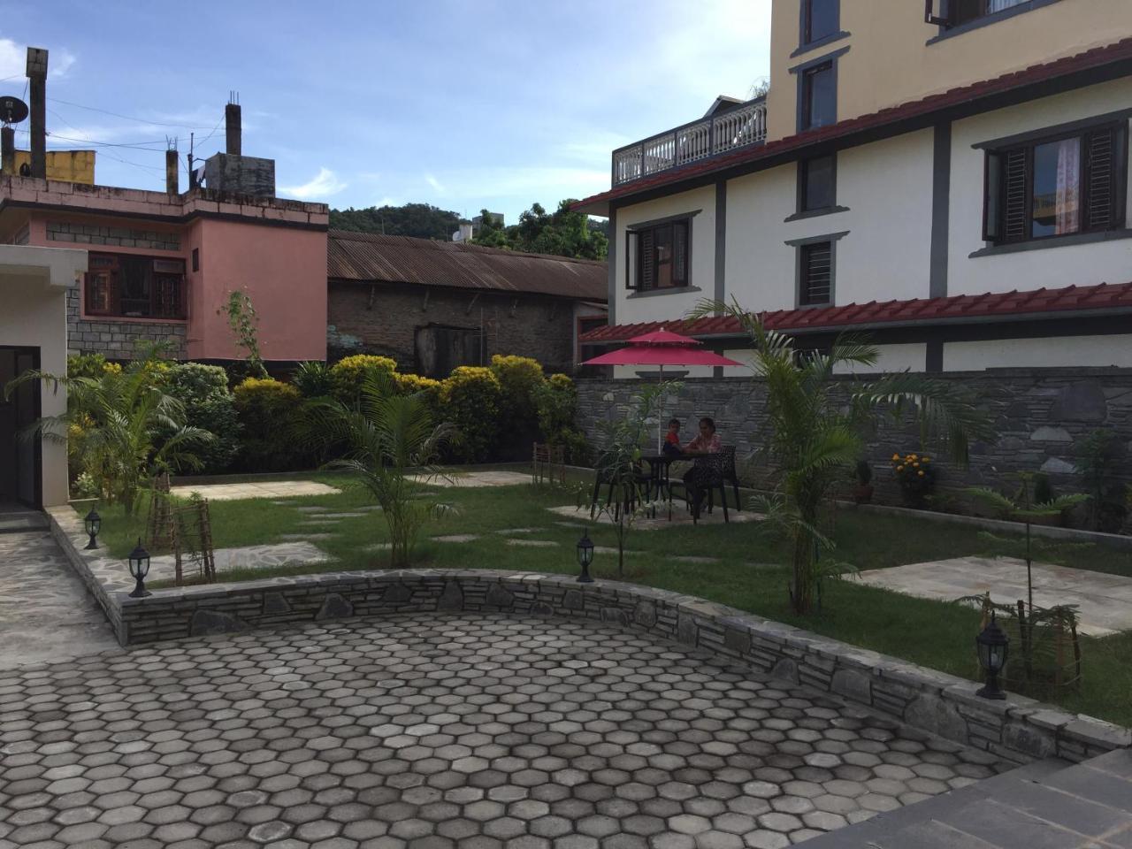 Hotel K2 博卡拉 外观 照片
