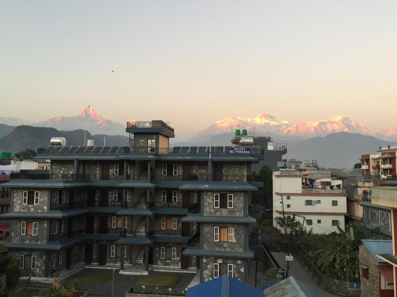Hotel K2 博卡拉 外观 照片