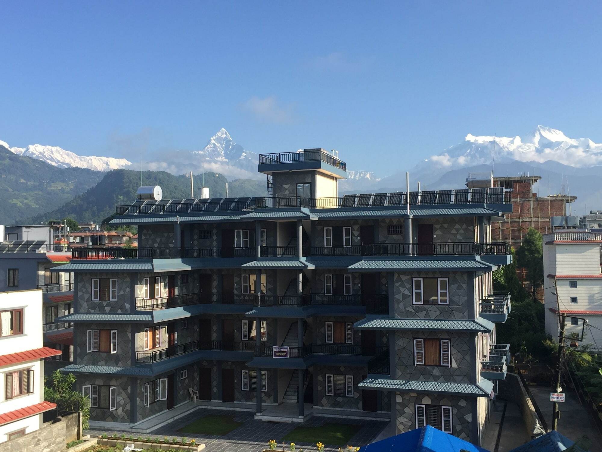 Hotel K2 博卡拉 外观 照片